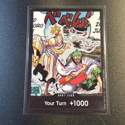 DON!! Card (Alternate Art) Wings of the Captain Foil M/NM - Image 1