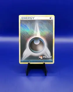 Darkness Energy Cross Hatch Holo Play Pokemon Card Nintendo Stamped Promo 2010 - Image 1