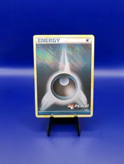 Darkness Energy Cross Hatch Holo Play Pokemon Card Nintendo Stamped Promo 2010 - Image 2