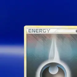 Darkness Energy Cross Hatch Holo Play Pokemon Card Nintendo Stamped Promo 2010 - Image 3