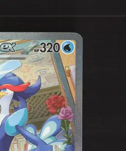 Quaquaval ex 260/193 Paldea Evolved Full Art SIR Rare Holo Pokemon Card NM - Image 4