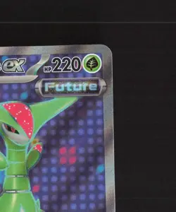 Iron Leaves ex 186/162 Temporal Forces Full Art Ultra Rare Holo Pokemon Card NM - Image 4