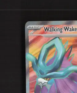 Walking Wake ex 189/162 Temporal Forces Full Art Ultra Rare Holo Pokemon Card NM - Image 3