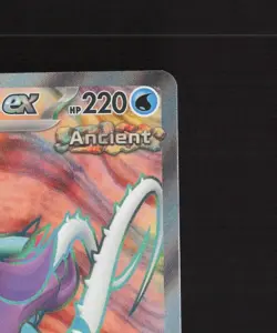 Walking Wake ex 189/162 Temporal Forces Full Art Ultra Rare Holo Pokemon Card NM - Image 4