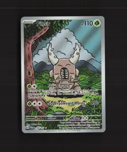 Pinsir 168/167 Twilight Masquerade Full Art Ultra Rare Holo Pokemon Card NM - Image 1