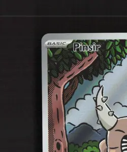 Pinsir 168/167 Twilight Masquerade Full Art Ultra Rare Holo Pokemon Card NM - Image 3