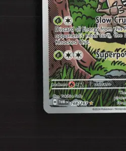 Pinsir 168/167 Twilight Masquerade Full Art Ultra Rare Holo Pokemon Card NM - Image 5