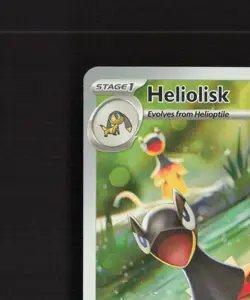 Heliolisk 177/167 Twilight Masquerade Full Art Ultra Rare Holo Pokemon Card NM - Image 3