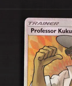 Professor Kukui 148/149 Sun & Moon Full Art Ultra Rare Holo Pokemon Card DMG - Image 3